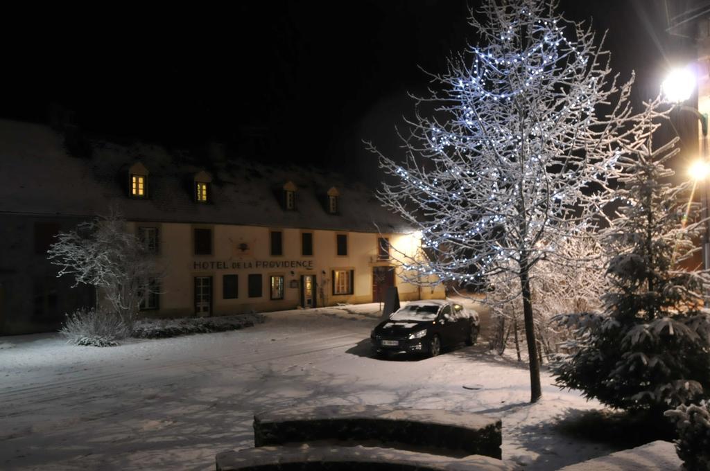 Auberge De La Providence Saint-Donat Exteriör bild
